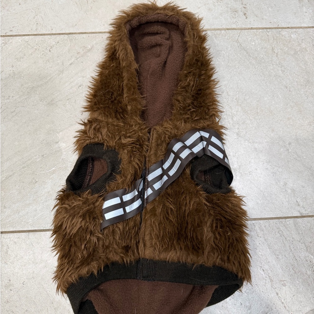 Star Wars Chewbacca Dog Hoodie.